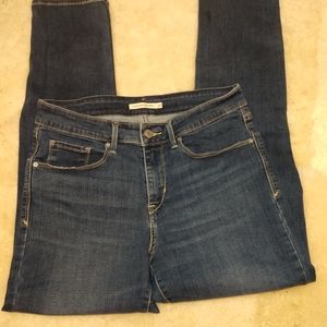 Levi's Classic Mid Rise Skinnies